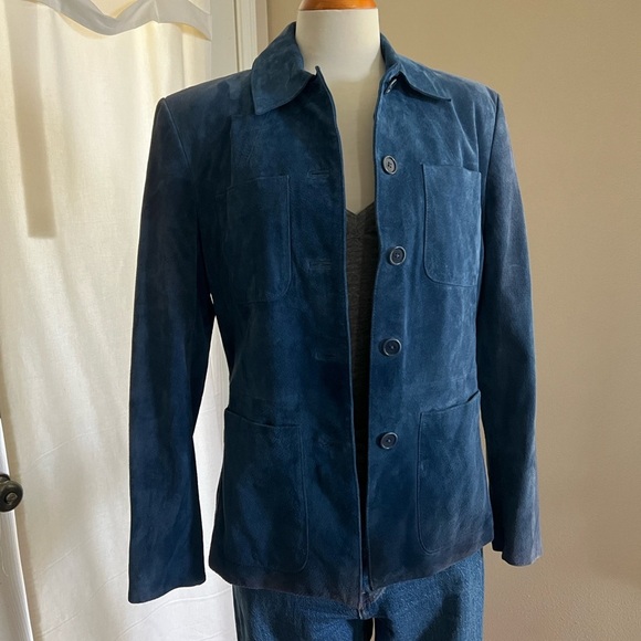 Caslon Suede Jacket - Picture 4 of 9